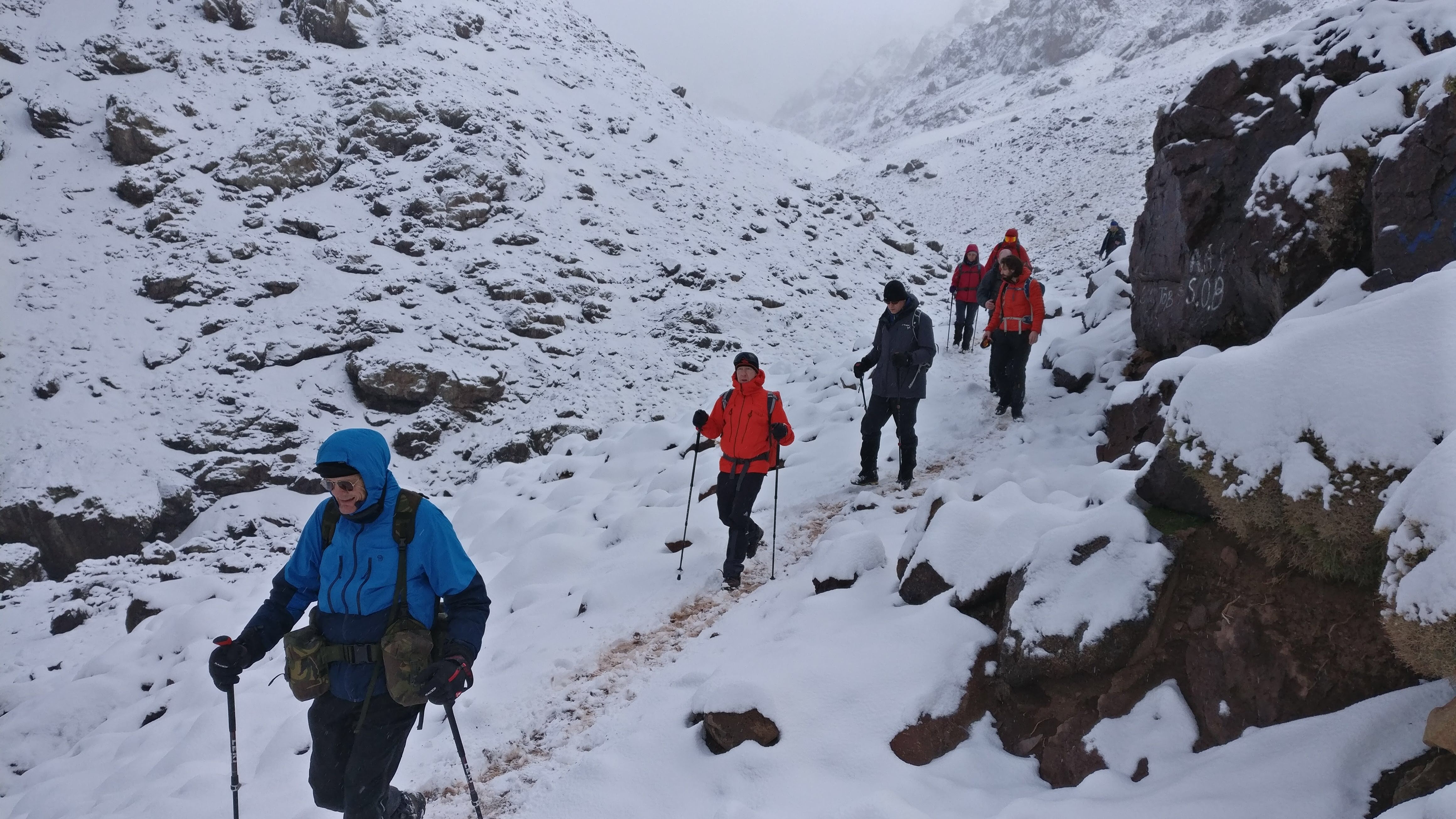 Morocco adventure and Jebel Toubkal