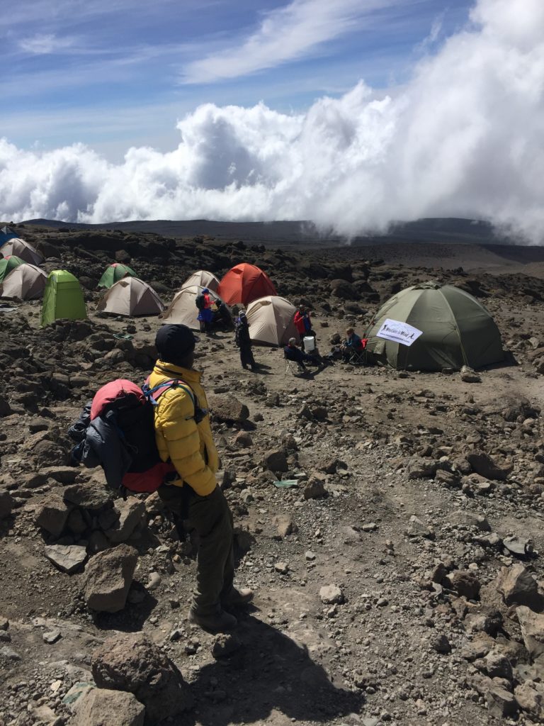 Climb Kilimanjaro from Barafu Camp