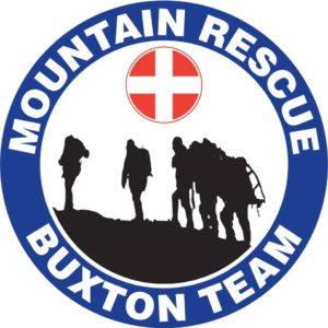 Buxton Mountain Rescue Team logo